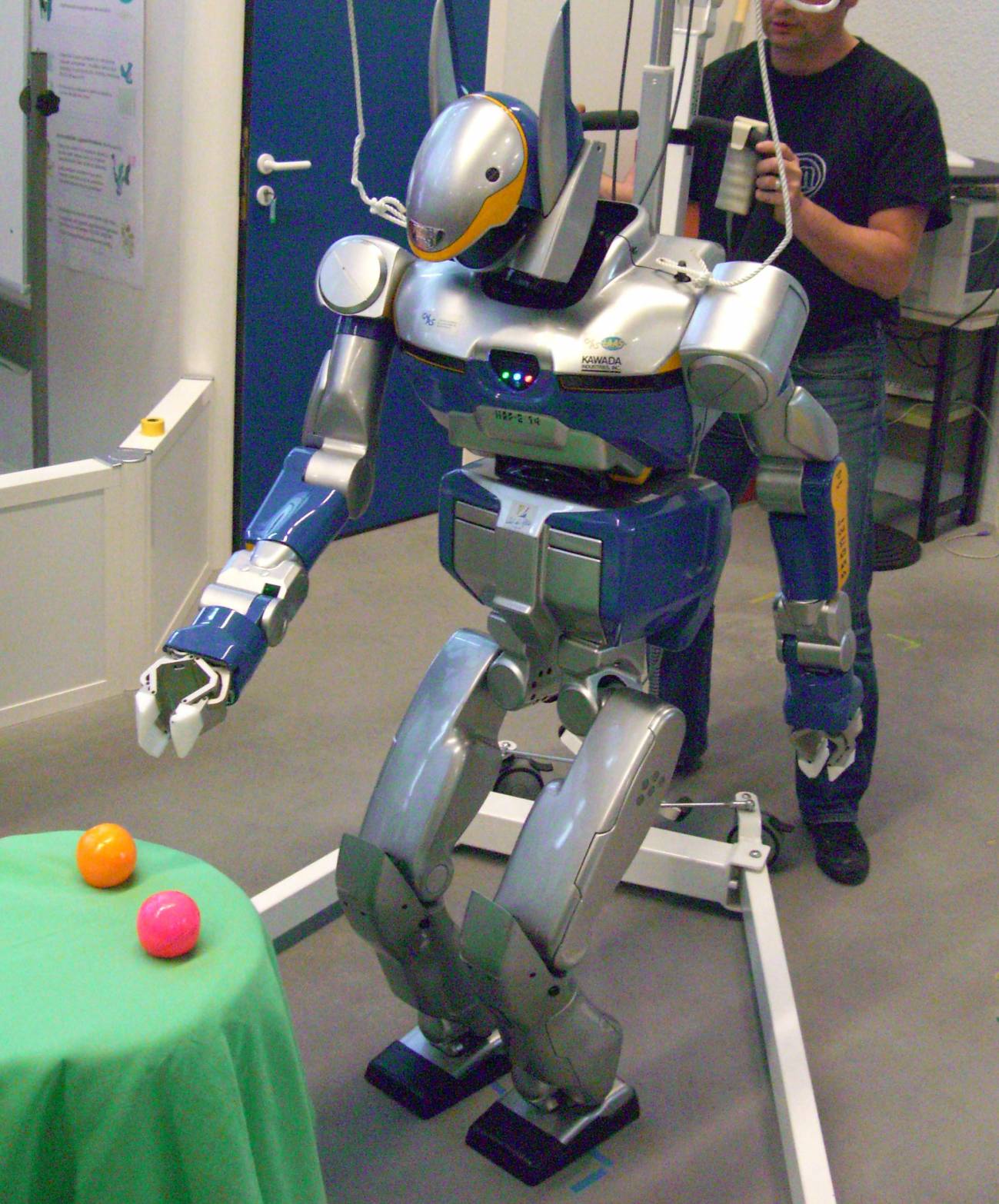Robot HRP-2