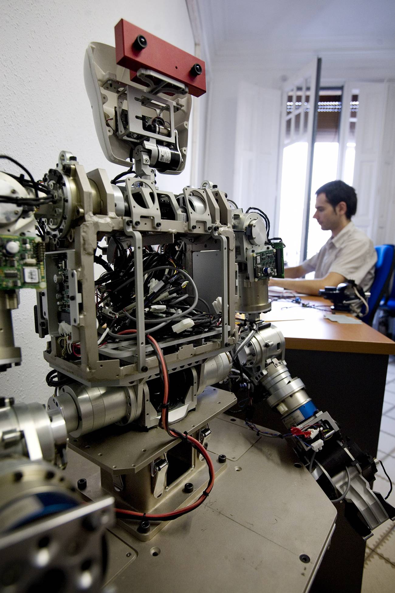 La interacción con las máquinas abrirá en 2020 una ‘brecha robótica’