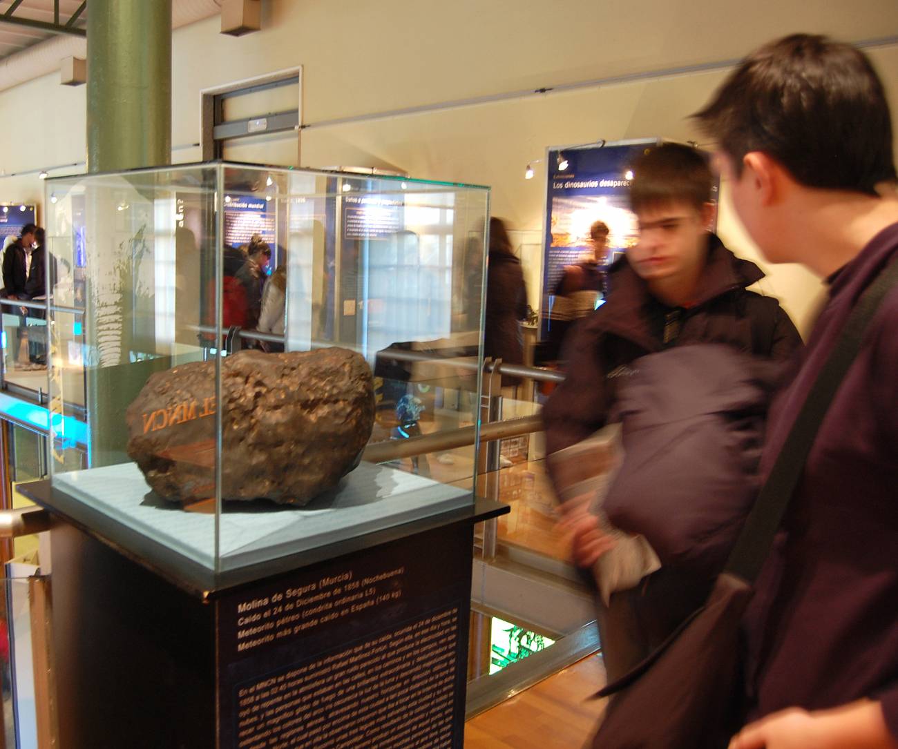 Se cumplen 150 años del impacto del mayor meteorito caído en España (y II)