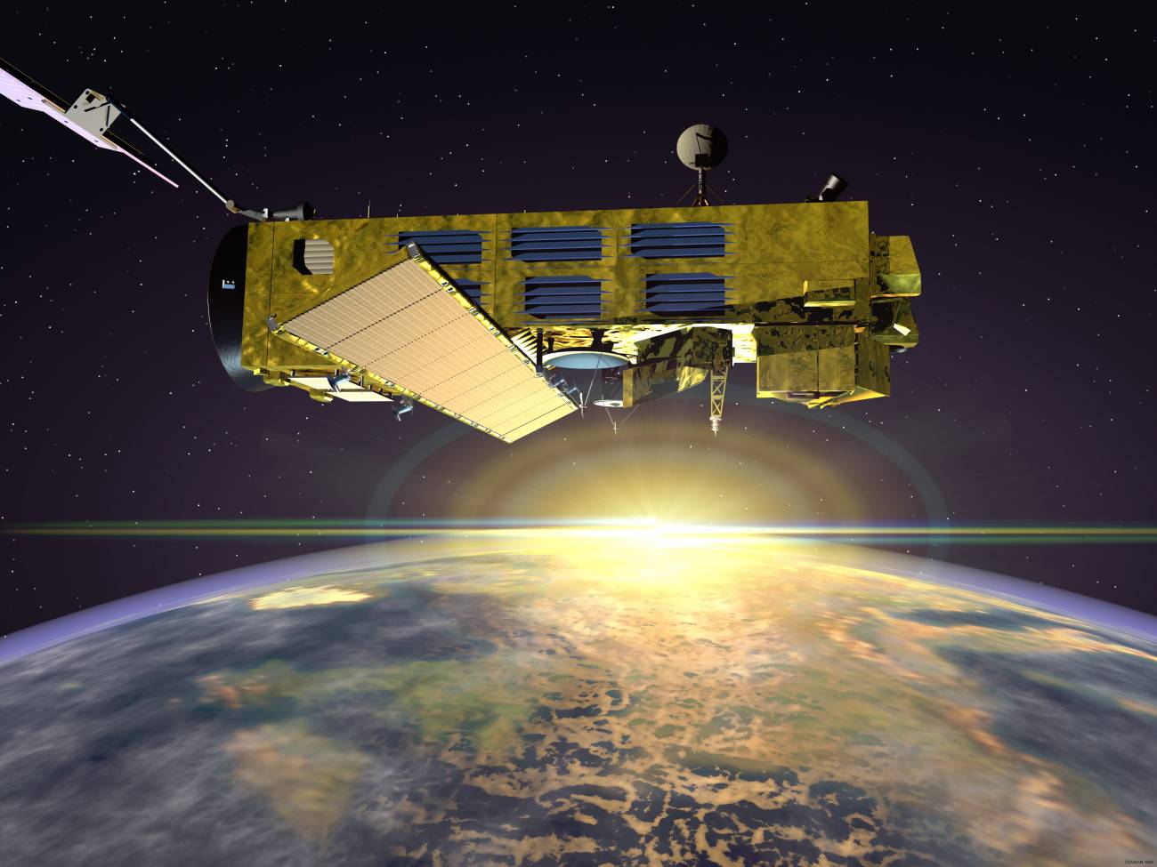 Científicos españoles proponen mejorar la información de un satélite de la ESA