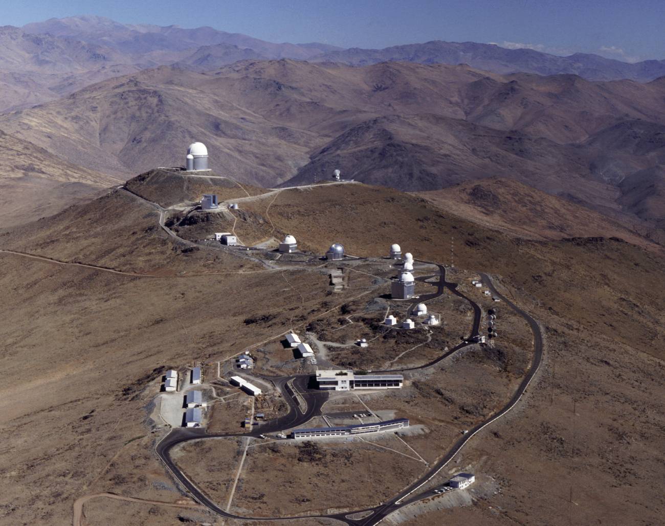 El Observatorio de La Silla celebra su 40 aniversario