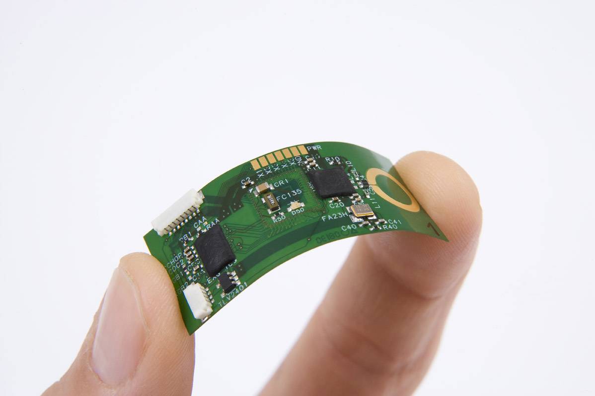 Desarrollan un chip ultrafino para dispositivos electrónicos portátiles