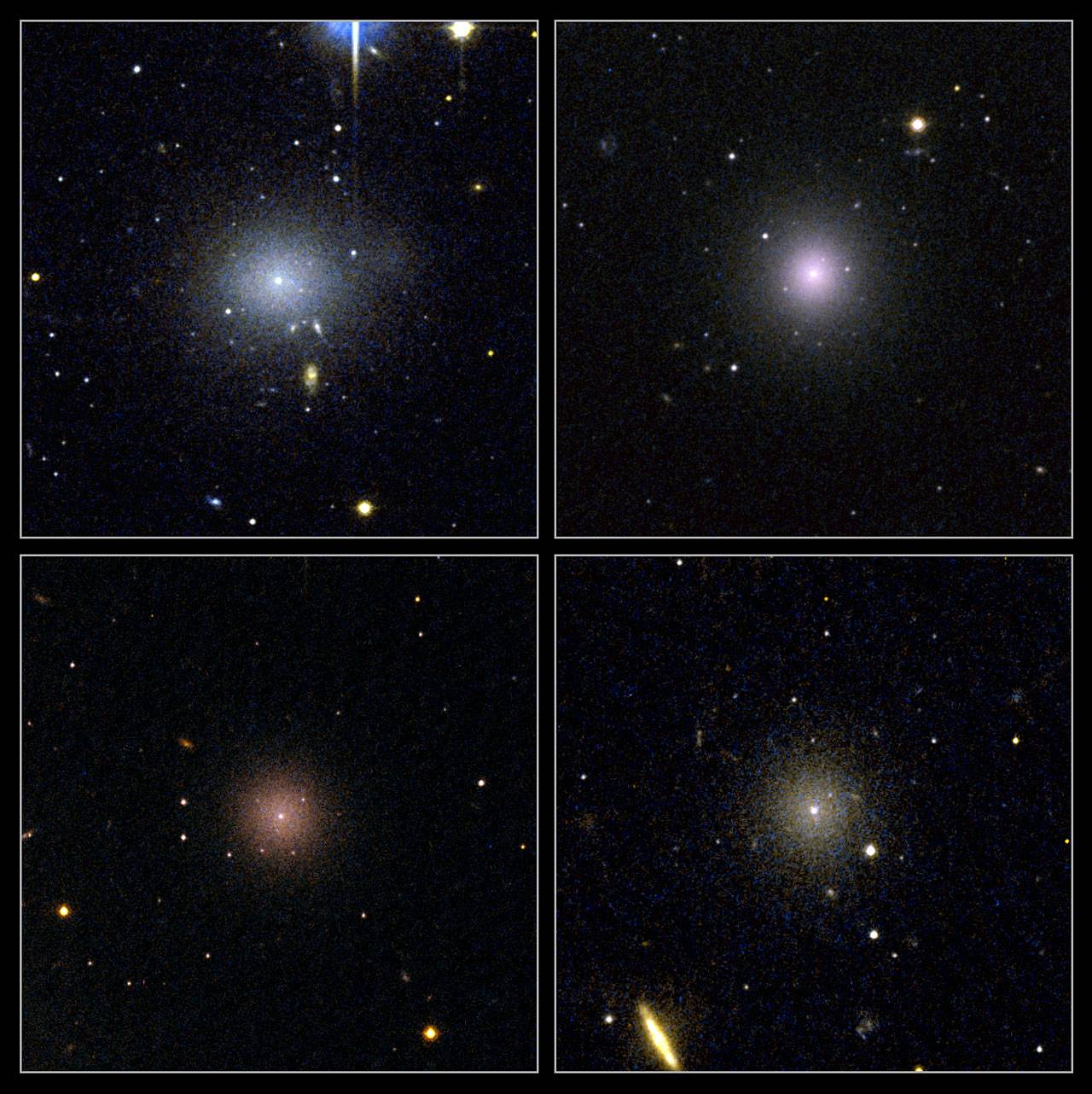 El Hubble proporciona nuevas pruebas de la existencia de materia oscura alrededor de galaxias enanas