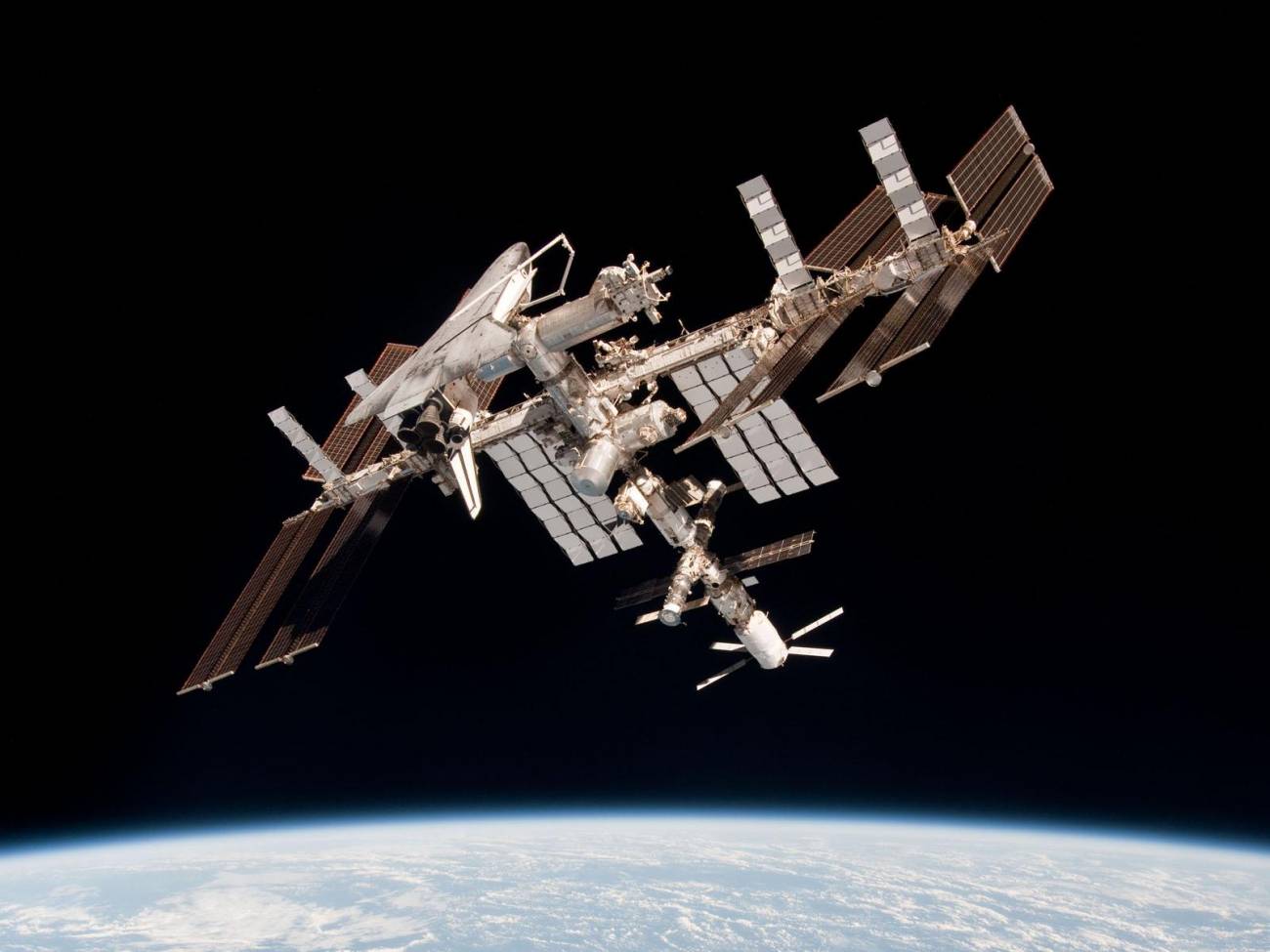 Imágenes espectaculares de la Estación Espacial Internacional