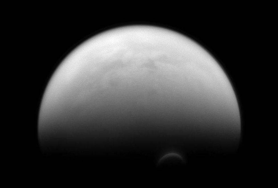 Titán, la mayor luna de Saturno. / NASA
