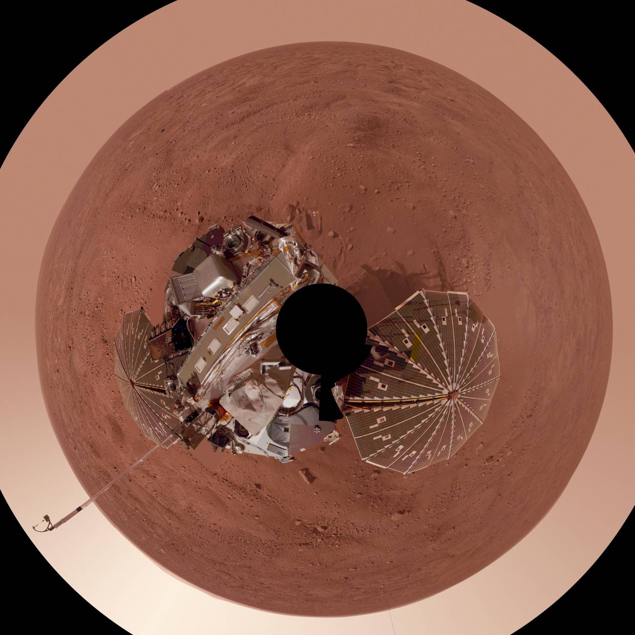 La nave Phoenix Mars Lander no volverá a resurgir