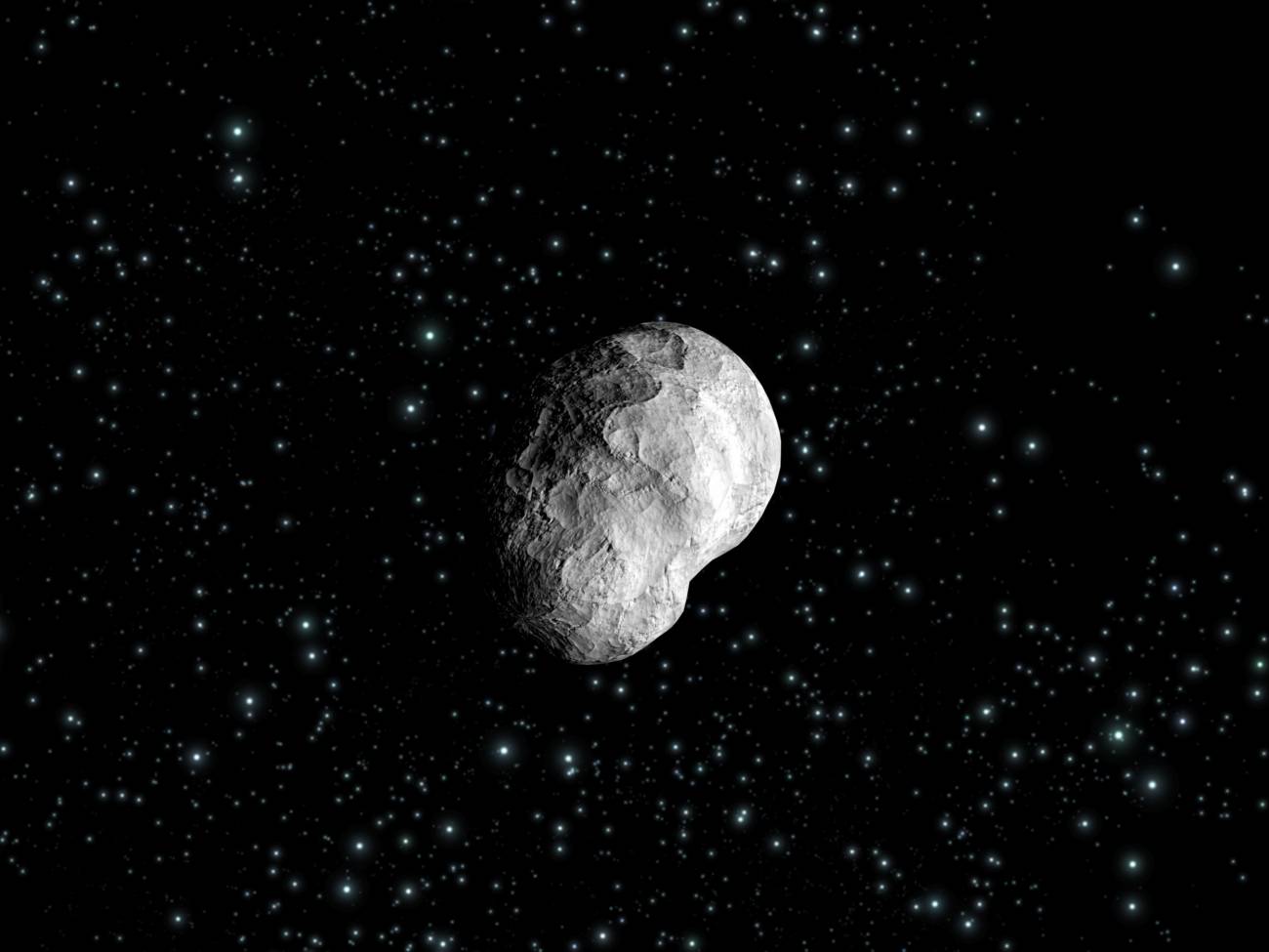 La nave Rosetta se prepara para su cita con el asteroide Lutetia