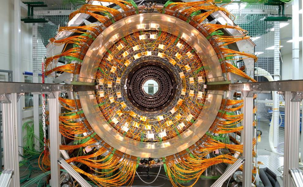 Instrumento CMS del LHC. Imagen: Maximilien Brice (CERN) 