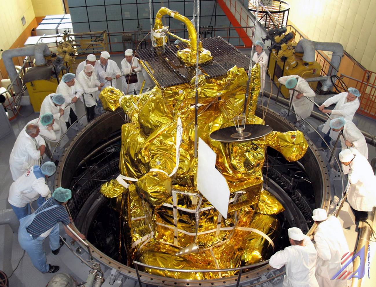 Científicos rusos preparan la sonda antes del despegue