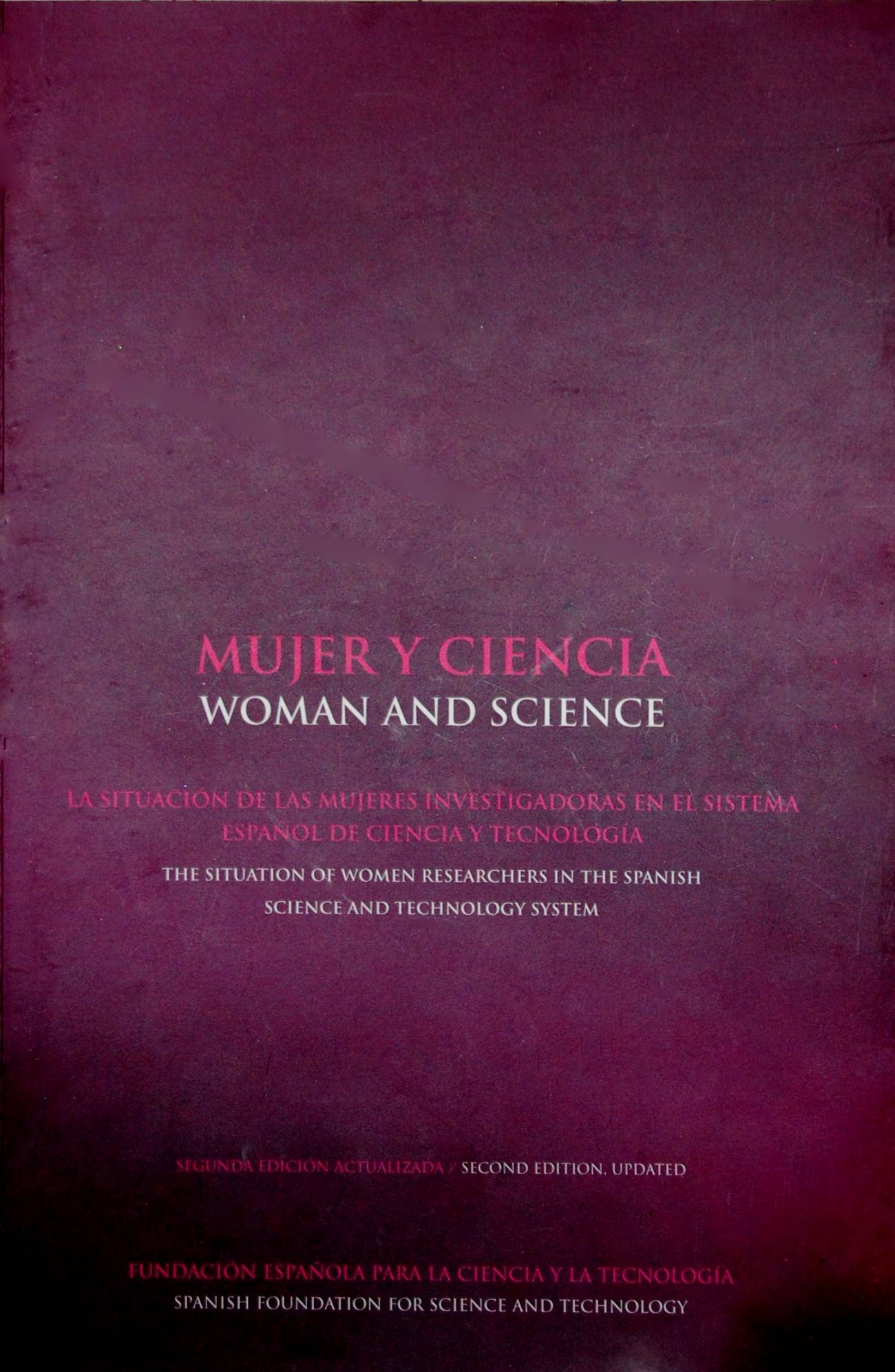 Libro 'Mujer y ciencia'