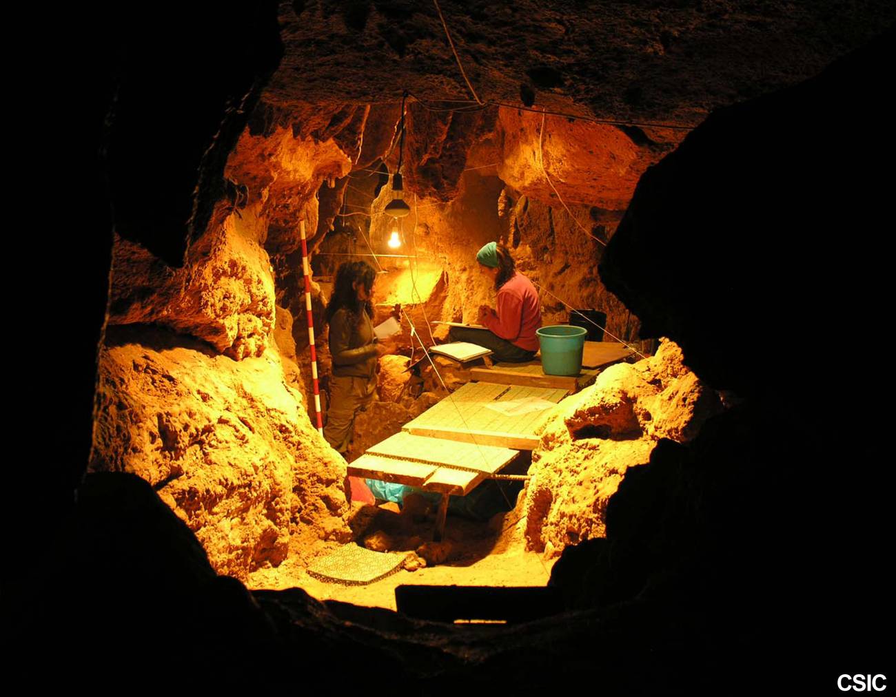 Cueva El Sidrón (Asturias). / CSIC.