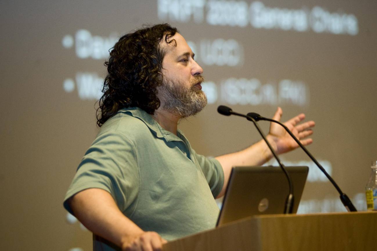 Richard Stallman (III)