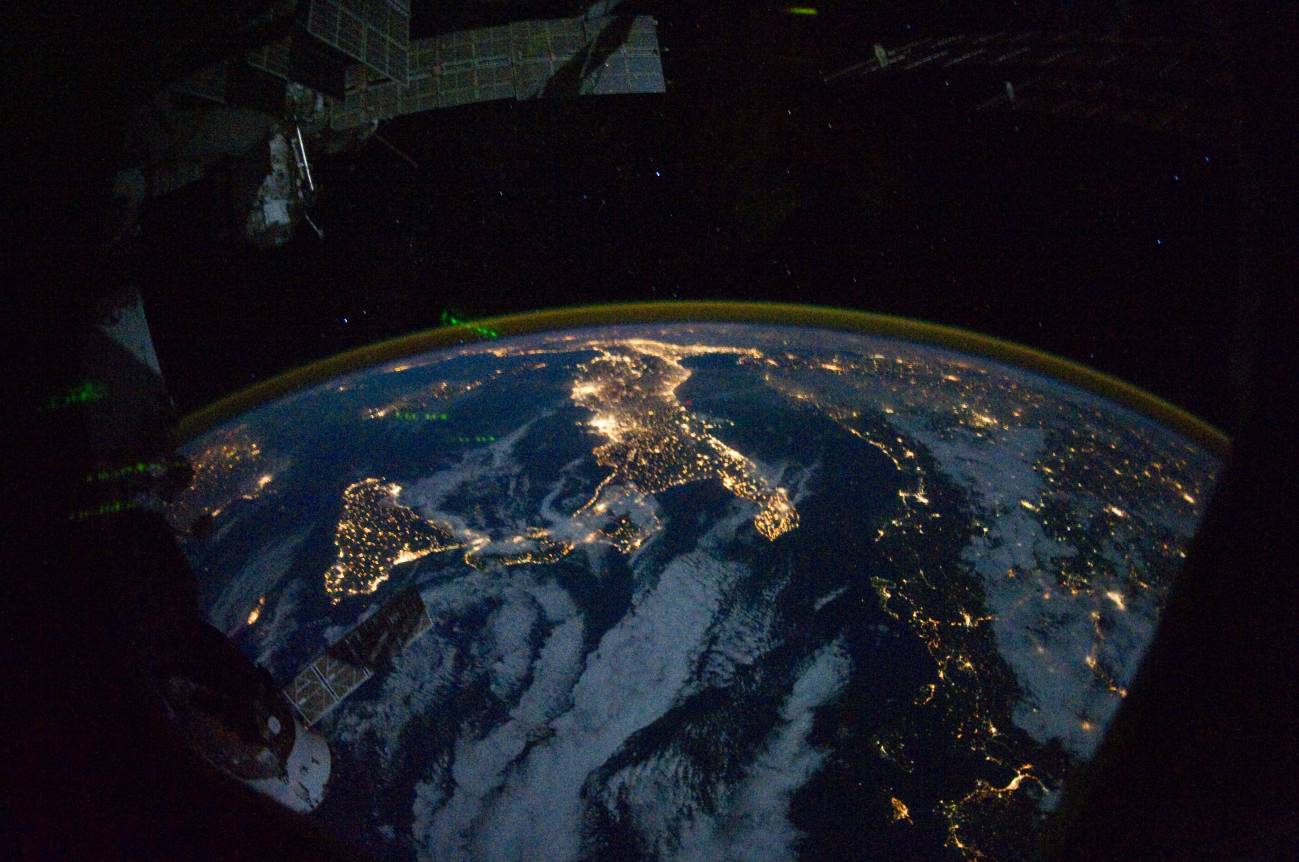 Nuevas imágenes desde la Cúpula de la ISS