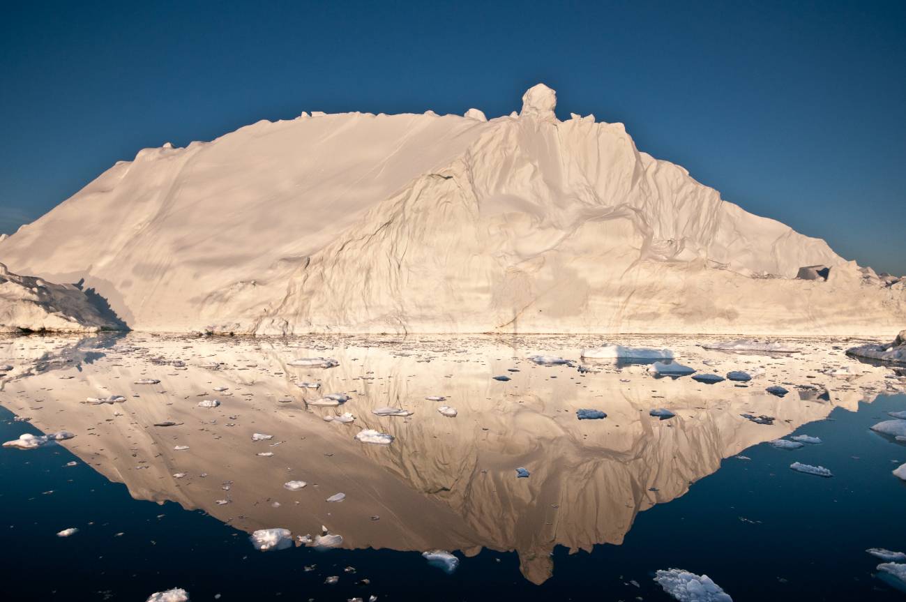Tanto la Antártida como Groenlandia pierden masa de hielo de manera constante. Imagen: Ian Joughin. 