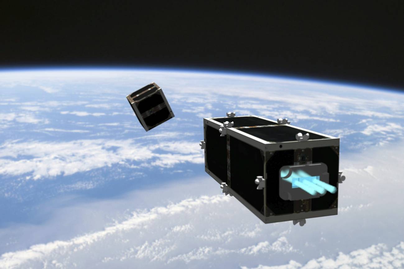 Los satélites empujarán la basura hacia la Tierra para que se desintegre al entrar al planeta.