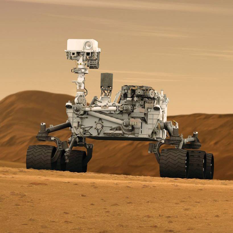 El rover Curiosity