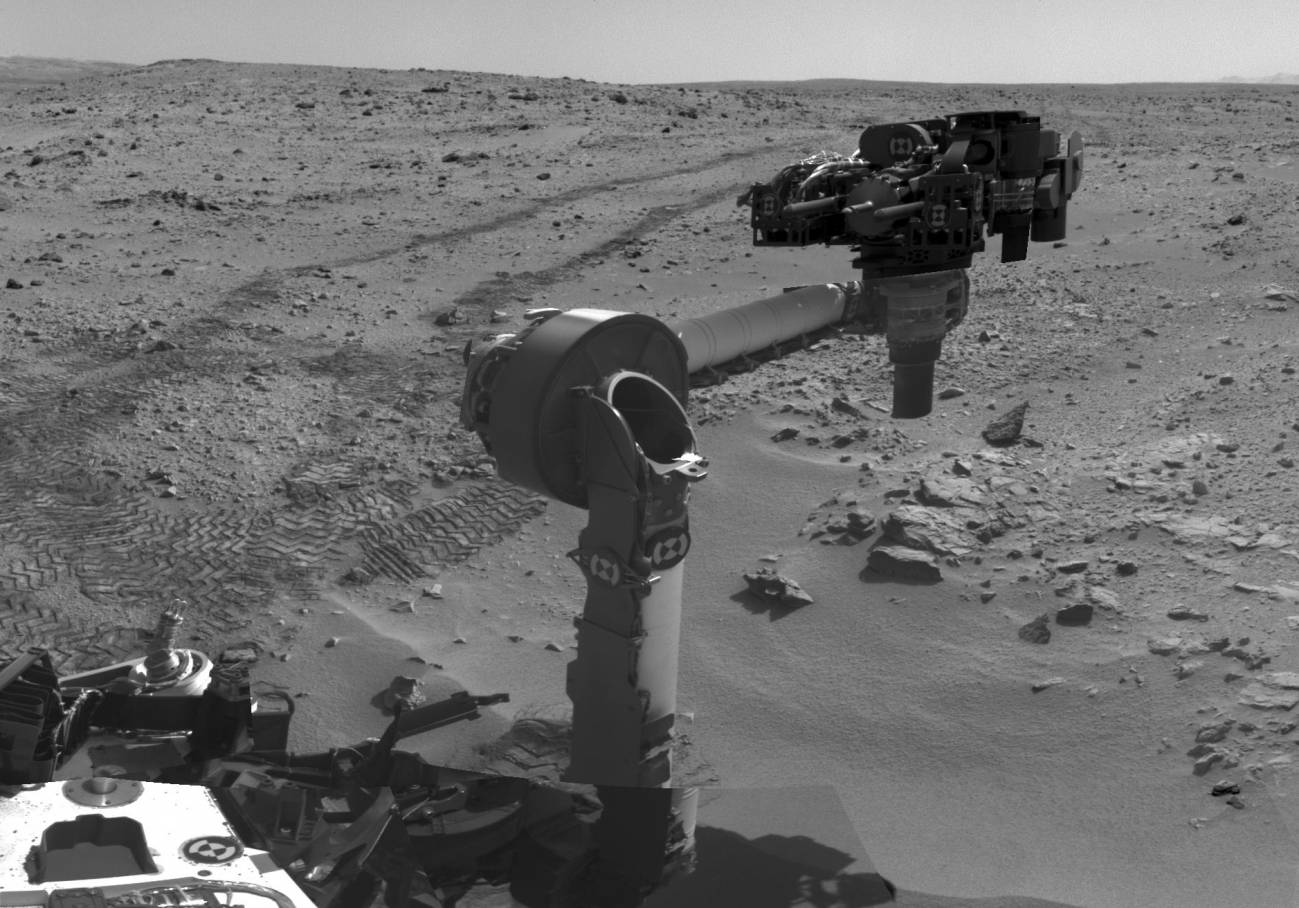 Instrumento mast cam del Curiosity. Imagen: NASA