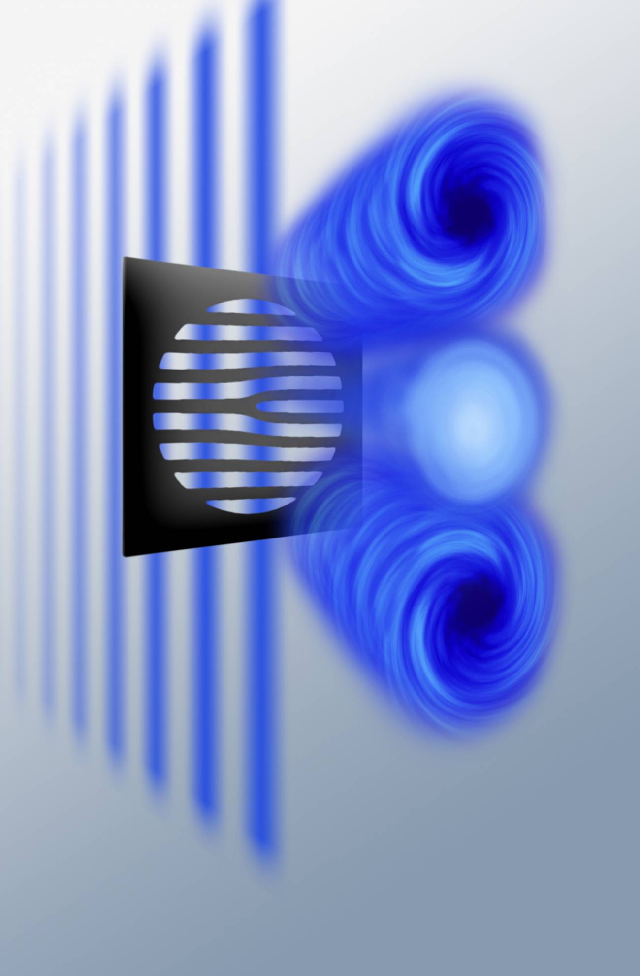 Un "torbellino" de electrones para estudiar la materia
