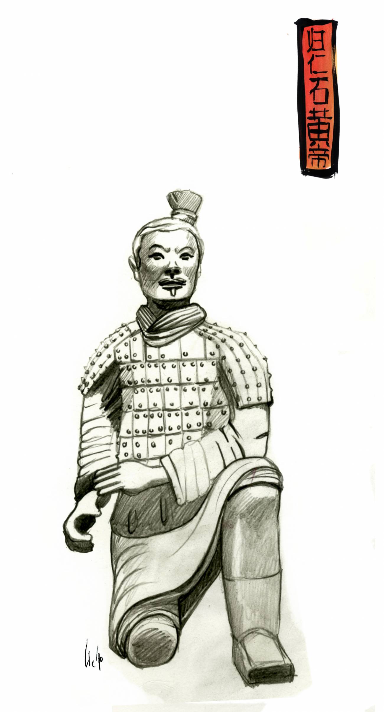 Corrigen la historia del primer emperador chino