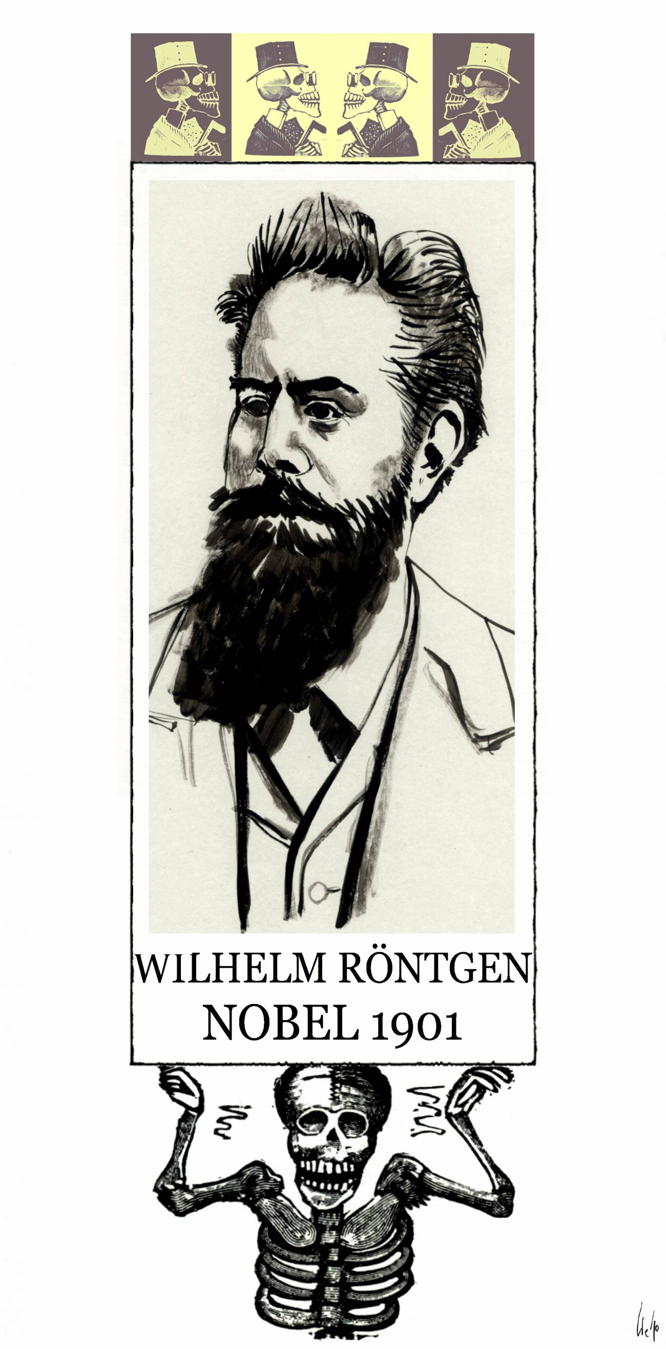 El 10 de febrero de 1923 muere el Premio Nobel de Física Wilhelm Röntgen