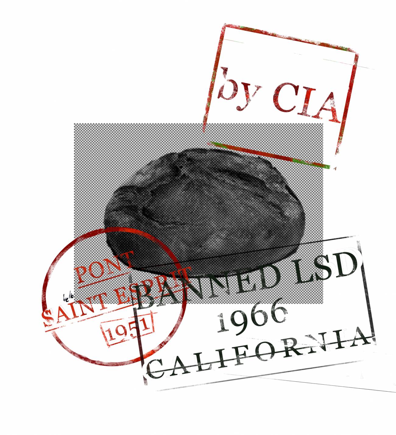 El 6 de Octubre de 1966 se prohibe el uso y la experimentación con LSD en el estado de California