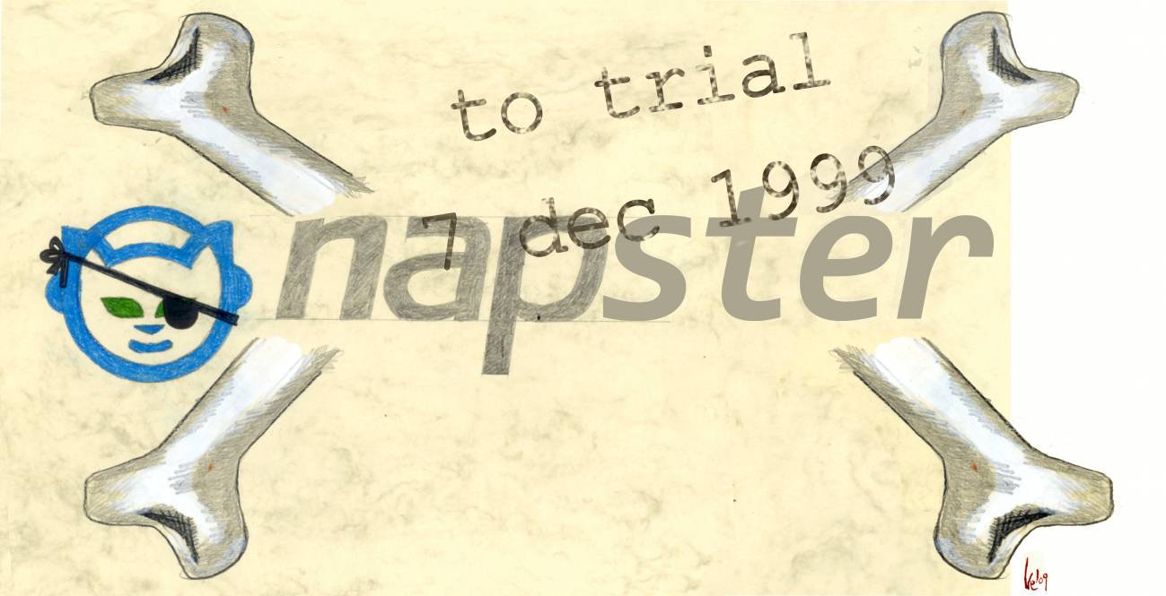 El 7 de diciembre de 1999 comienza el juicio a Napster