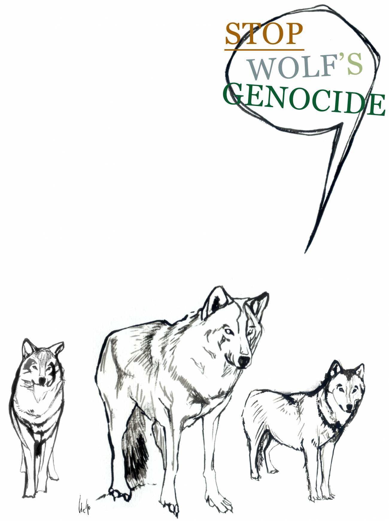 Proponen introducir poblaciones de lobos controladas para restablecer ecosistemas