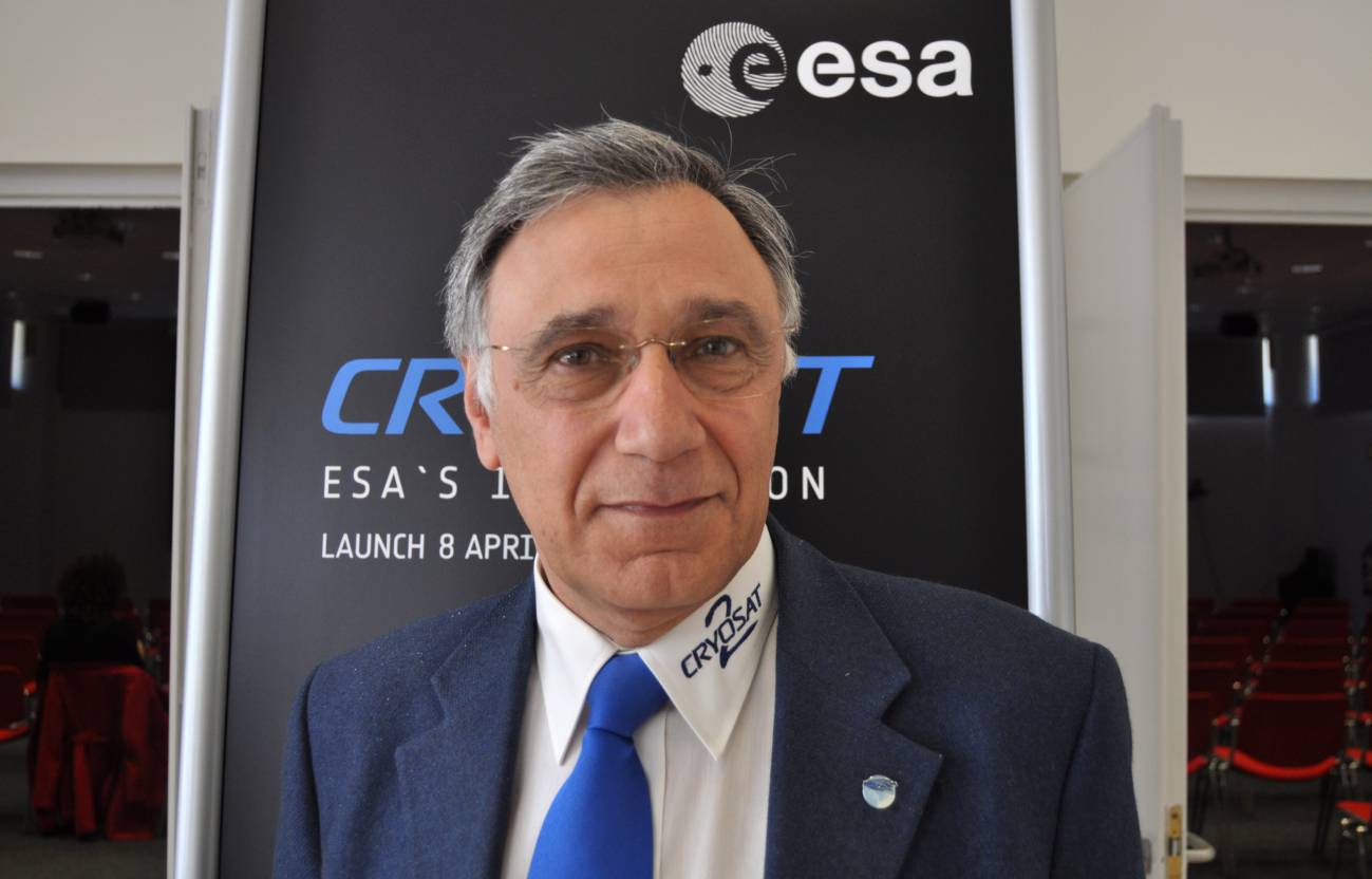 “CryoSat es el único satélite que estudiará el volumen de la masa de hielo”