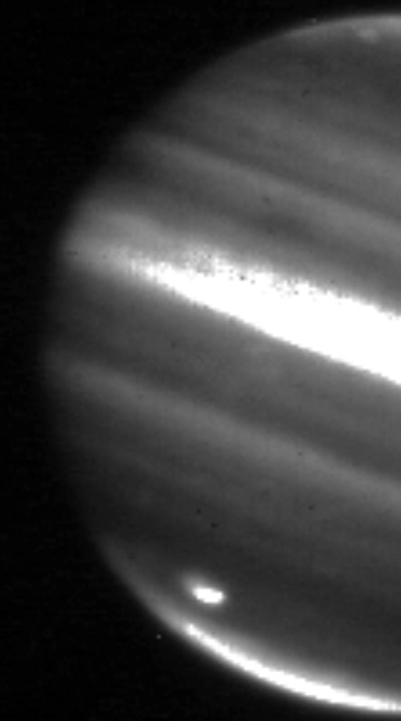 Descubren de forma casual un gran impacto en la superficie de Júpiter