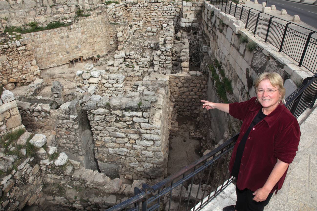 Descubren una muralla de la ciudad de Jerusalén del siglo X
