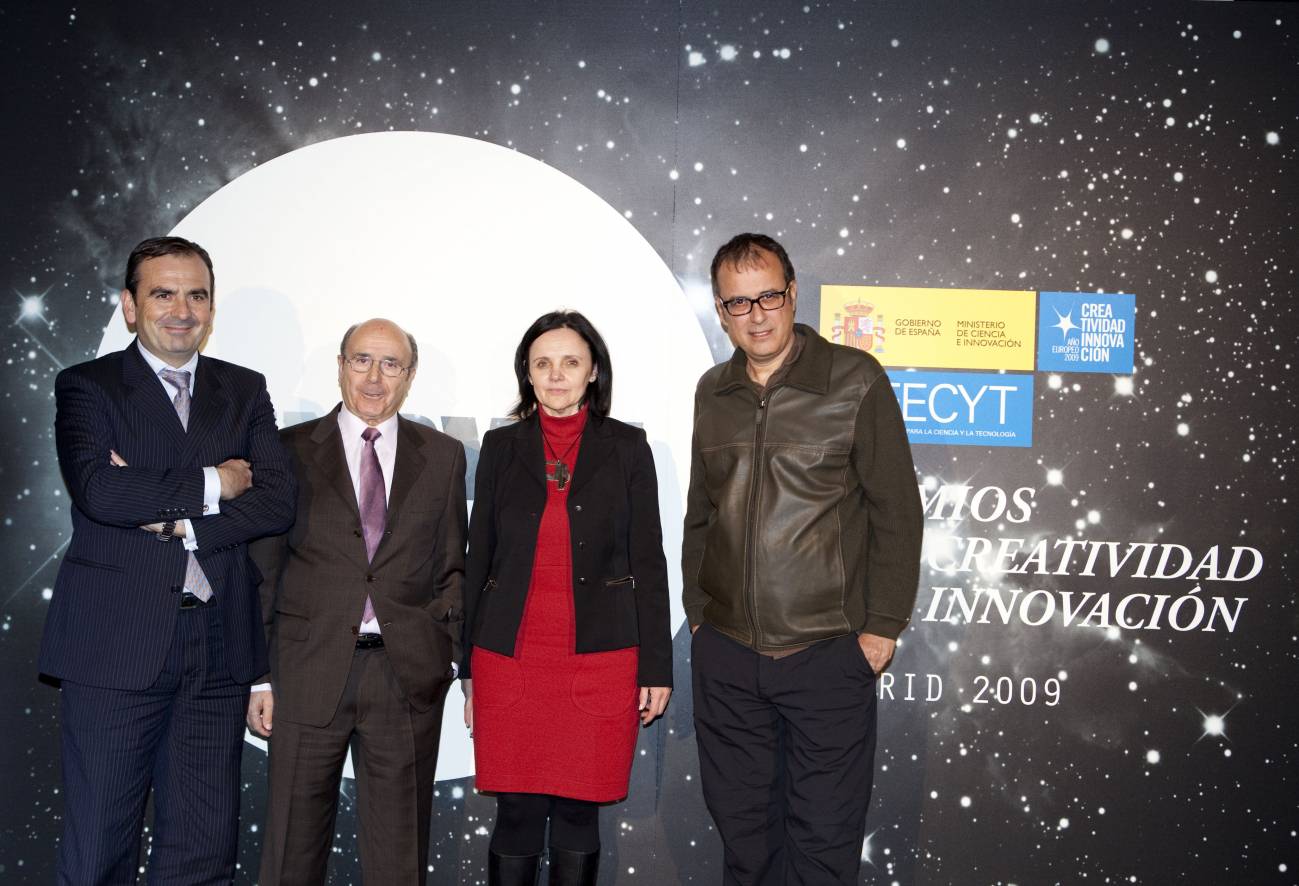 El artista Antoni Abad y el grupo empresarial M. Torres reciben los Premios INNOVAE