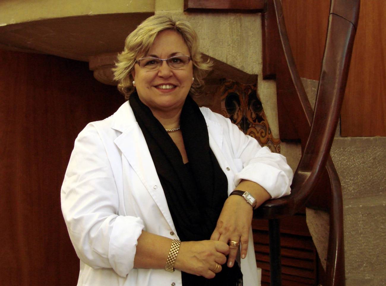 Lina Badimon dirige el Centro de Investigación Cardiovascular de Barcelona (ICC-CSIC). 