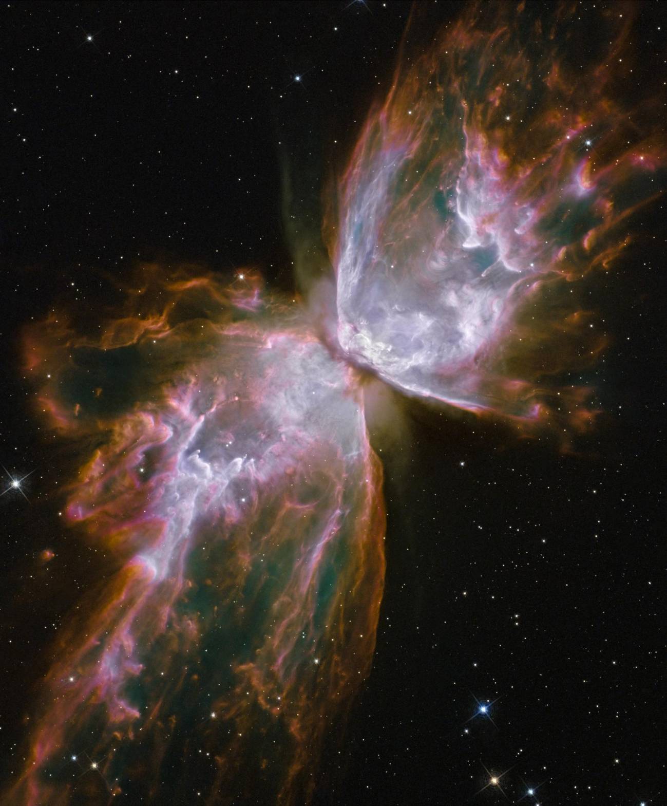 La Nebulosa Mariposa