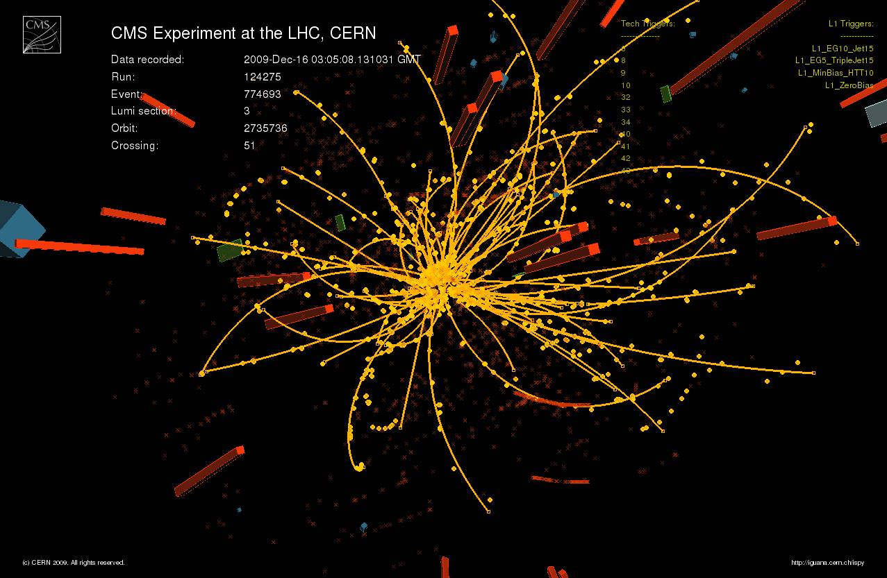 El LHC detiene su actividad hasta febrero de 2010