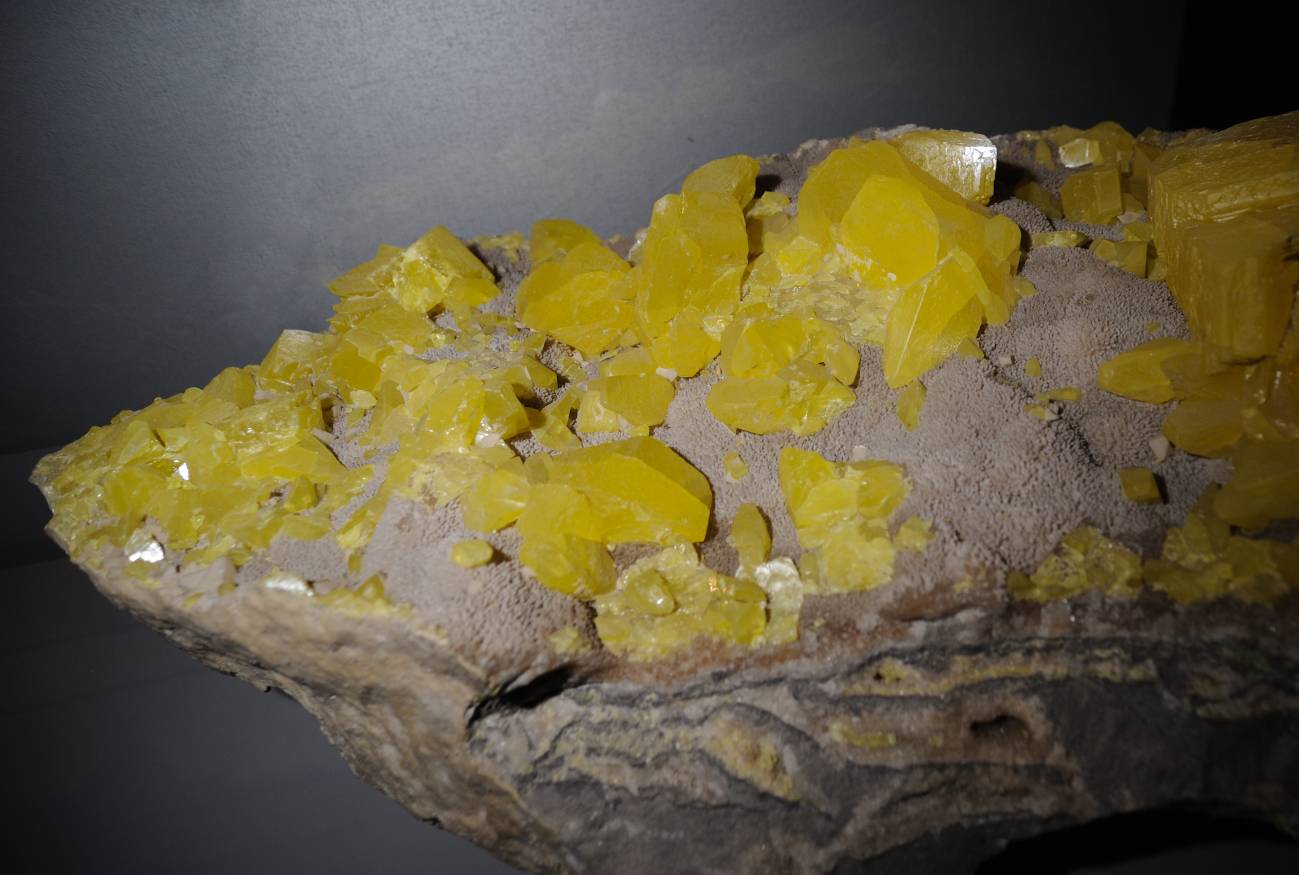 El Museo Nacional de Ciencias Naturales acoge una exposición sobre meteoritos y minerales
