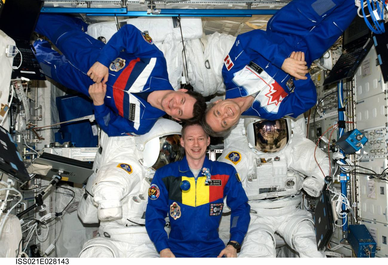 El primer comandante europeo de la ISS vuelve a casa