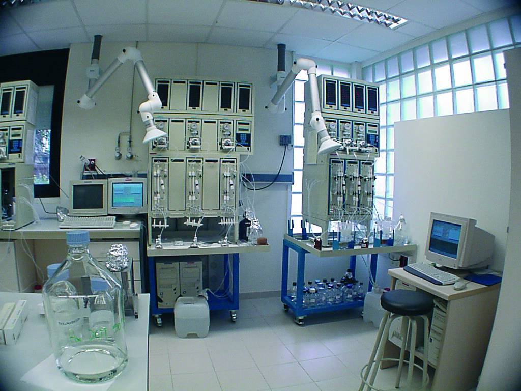 Instalaciones del Laboratorio de Dioxinas del CSIC en Barcelona