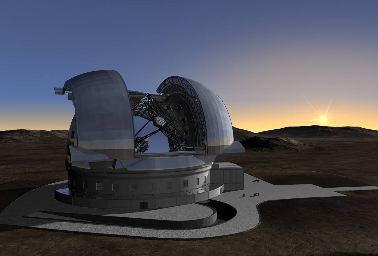 España se esfuerza por acoger el supertelescopio E-ELT