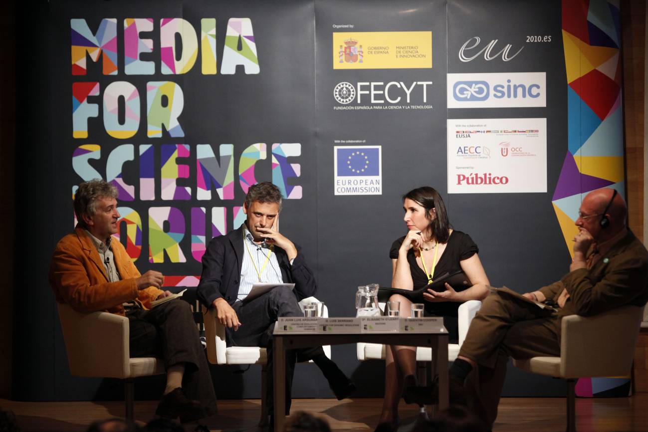Expertos europeos debaten el papel de la información científica en la nueva era digital