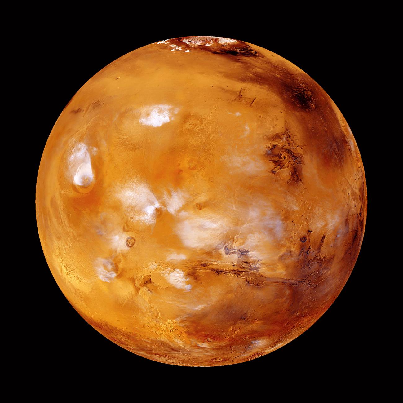 Demuestran que podría existir agua líquida en Marte a temperaturas bajo cero