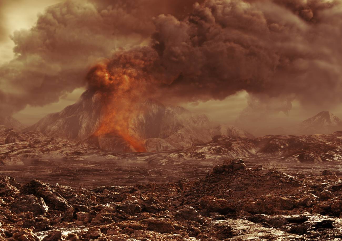 ¿Hubo actividad volcánica en Venus?