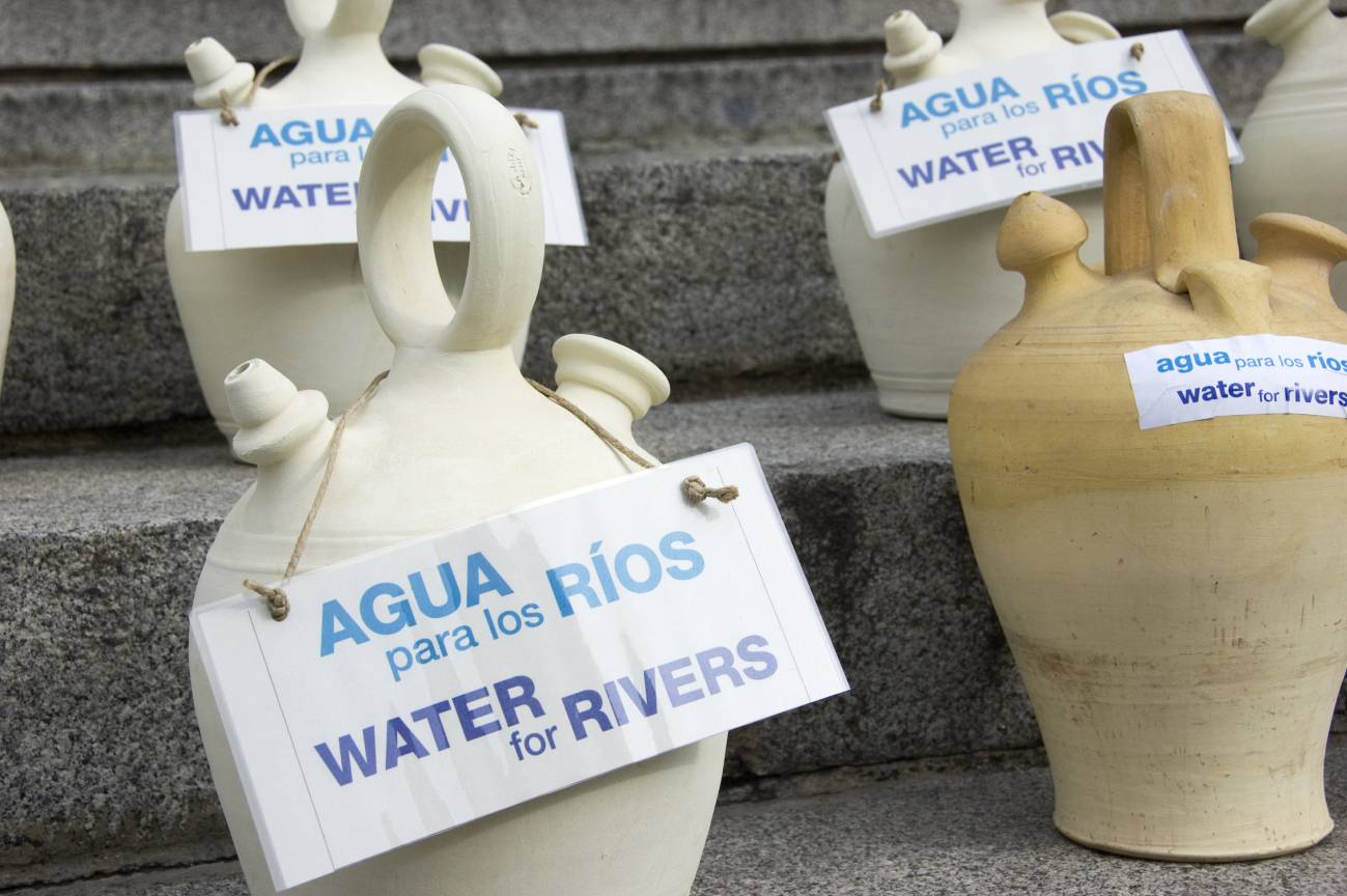 La gestión del agua en España ante la sequía y la escasez de agua divide a Gobierno y organizaciones ecologistas