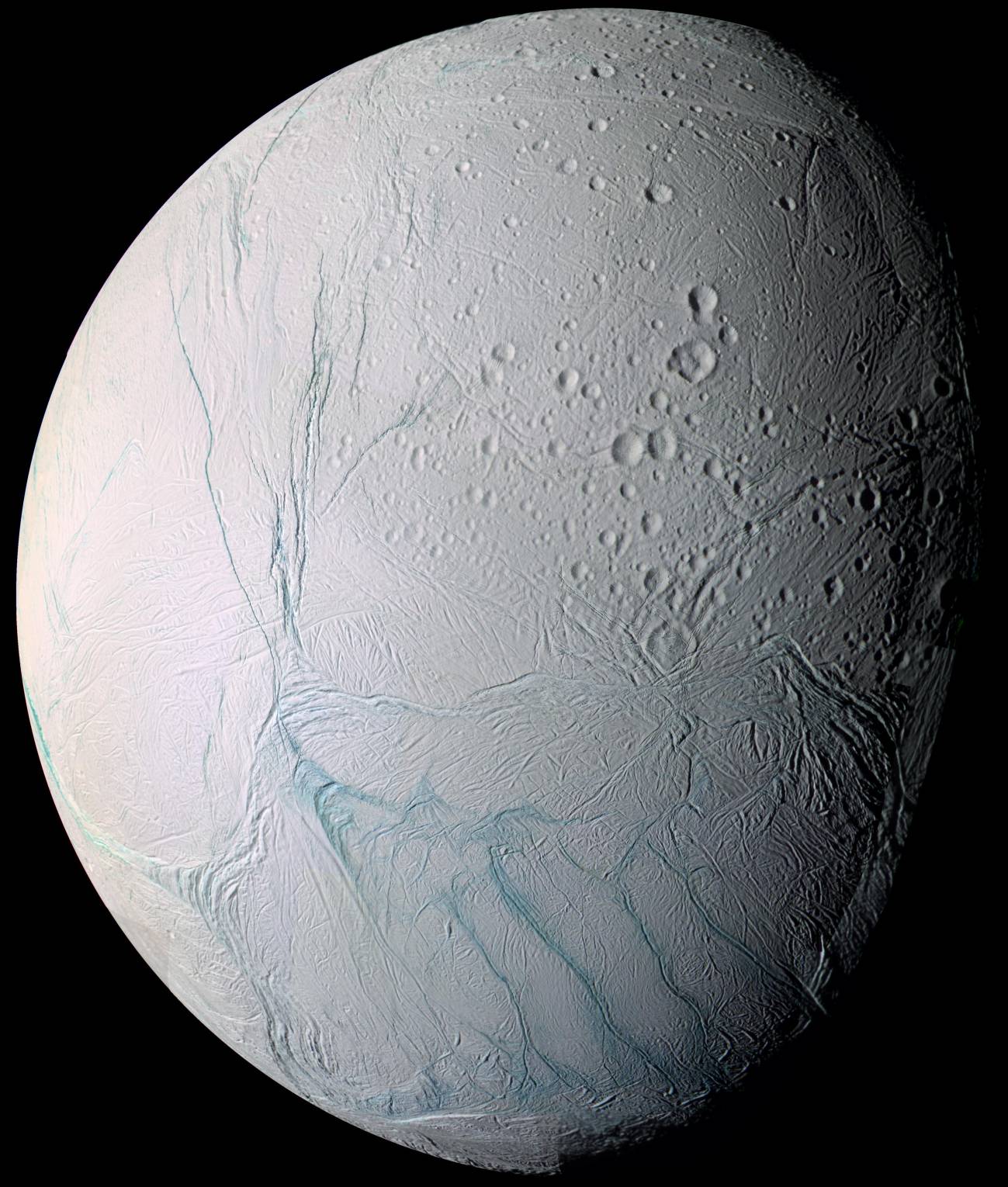 Luna Encélado.