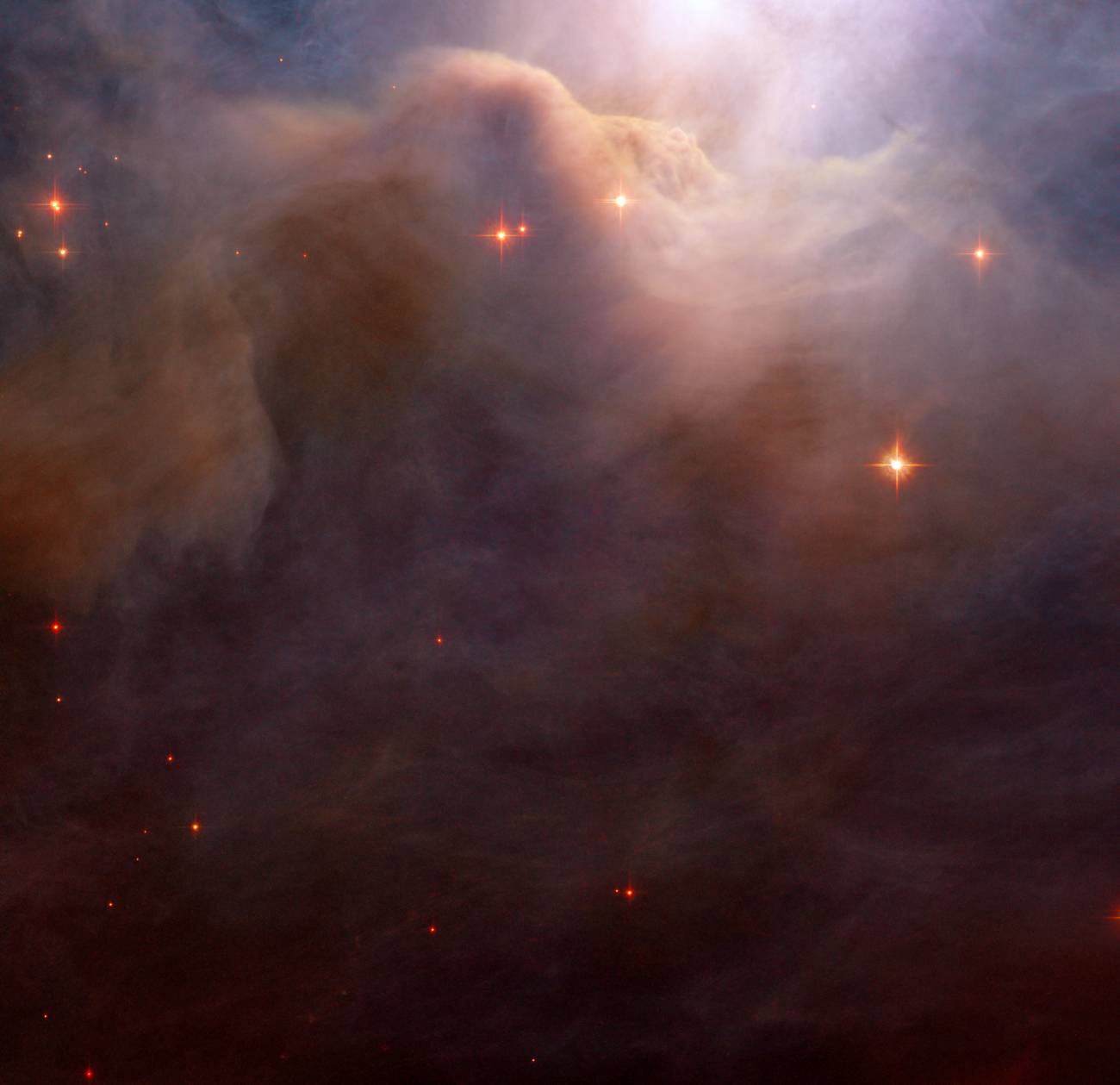 La Nebulosa Iris, un laboratorio para estudiar el polvo