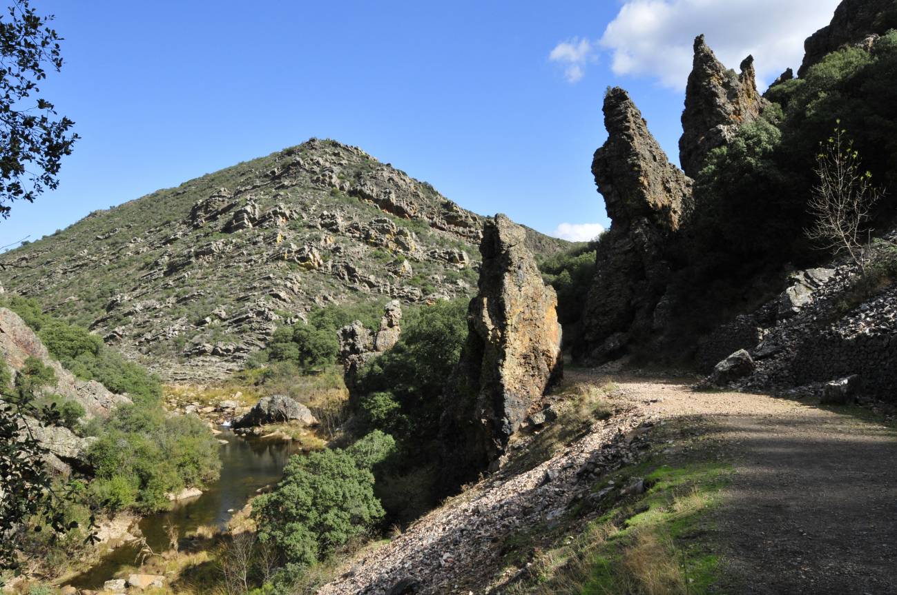 Parque Nacional de Cabañeros.