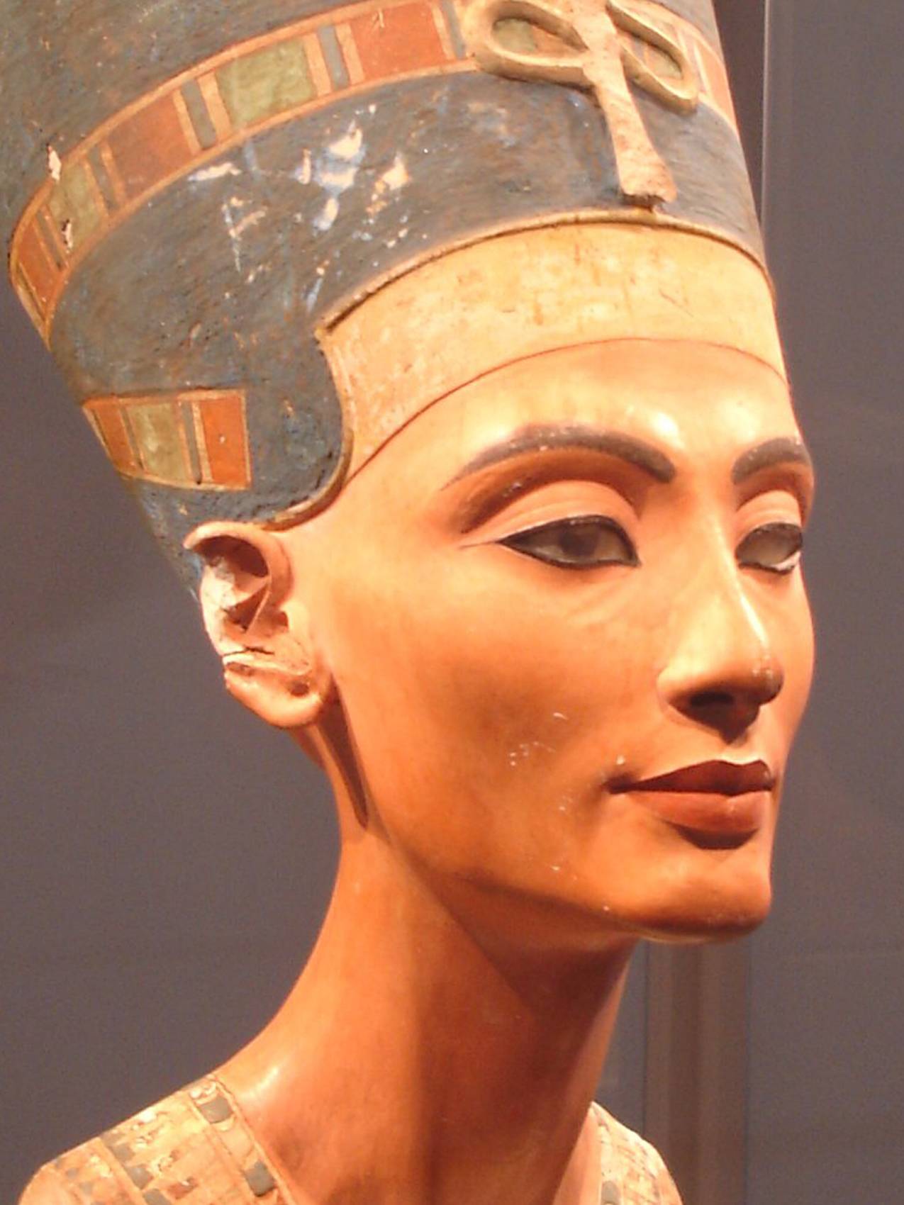 Los cosméticos de los ojos en el antiguo Egipto también protegían contra enfermedades oculares