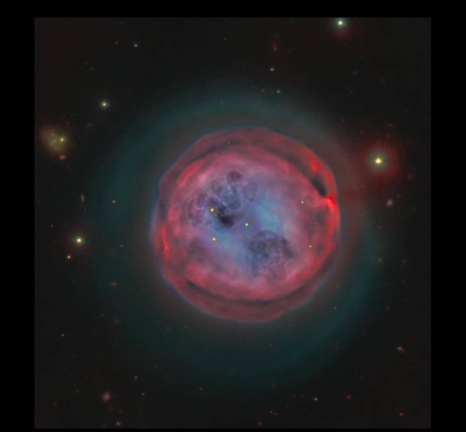 M 97, la nebulosa Lechuza