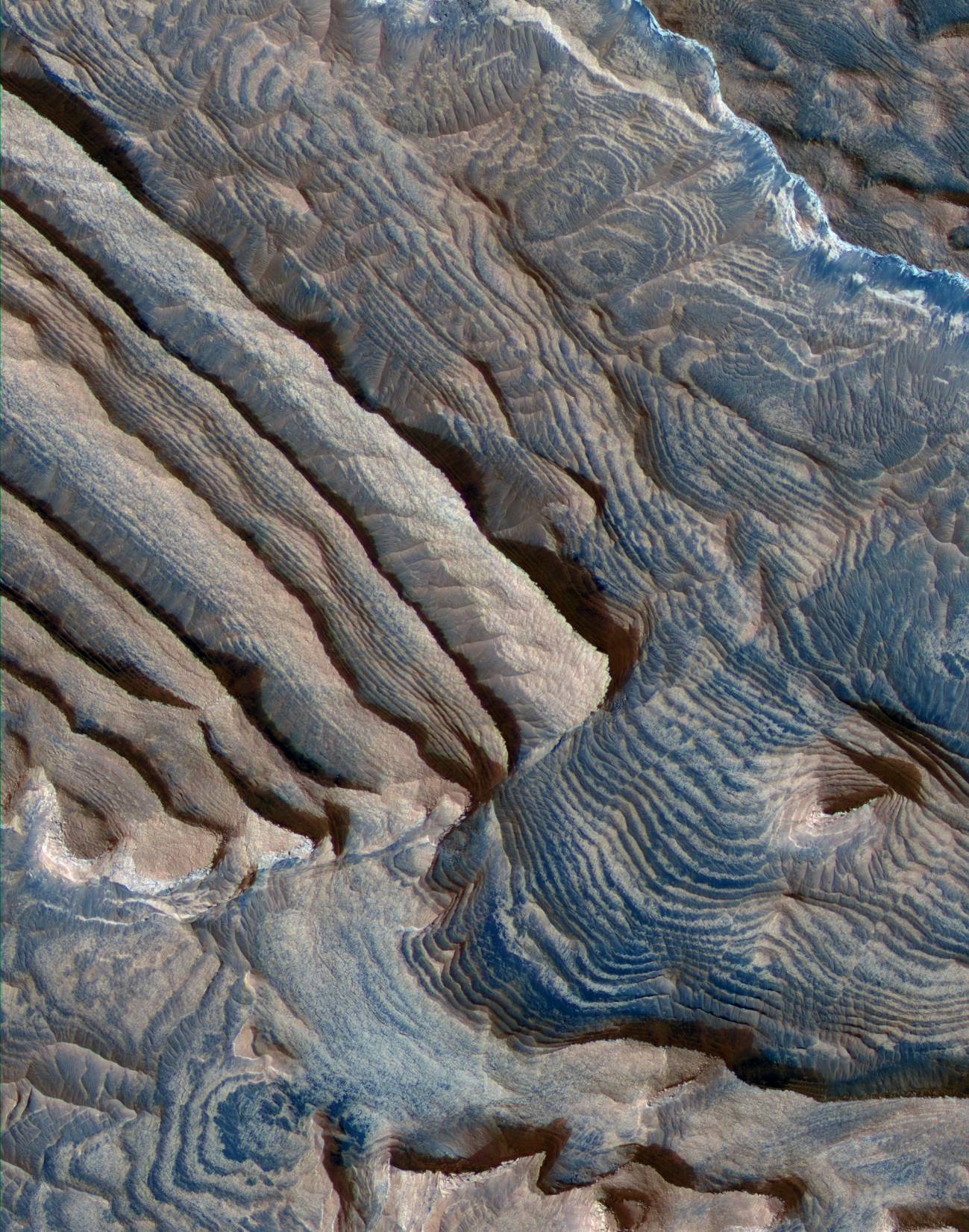 Nuevas imágenes de Marte en alta resolución