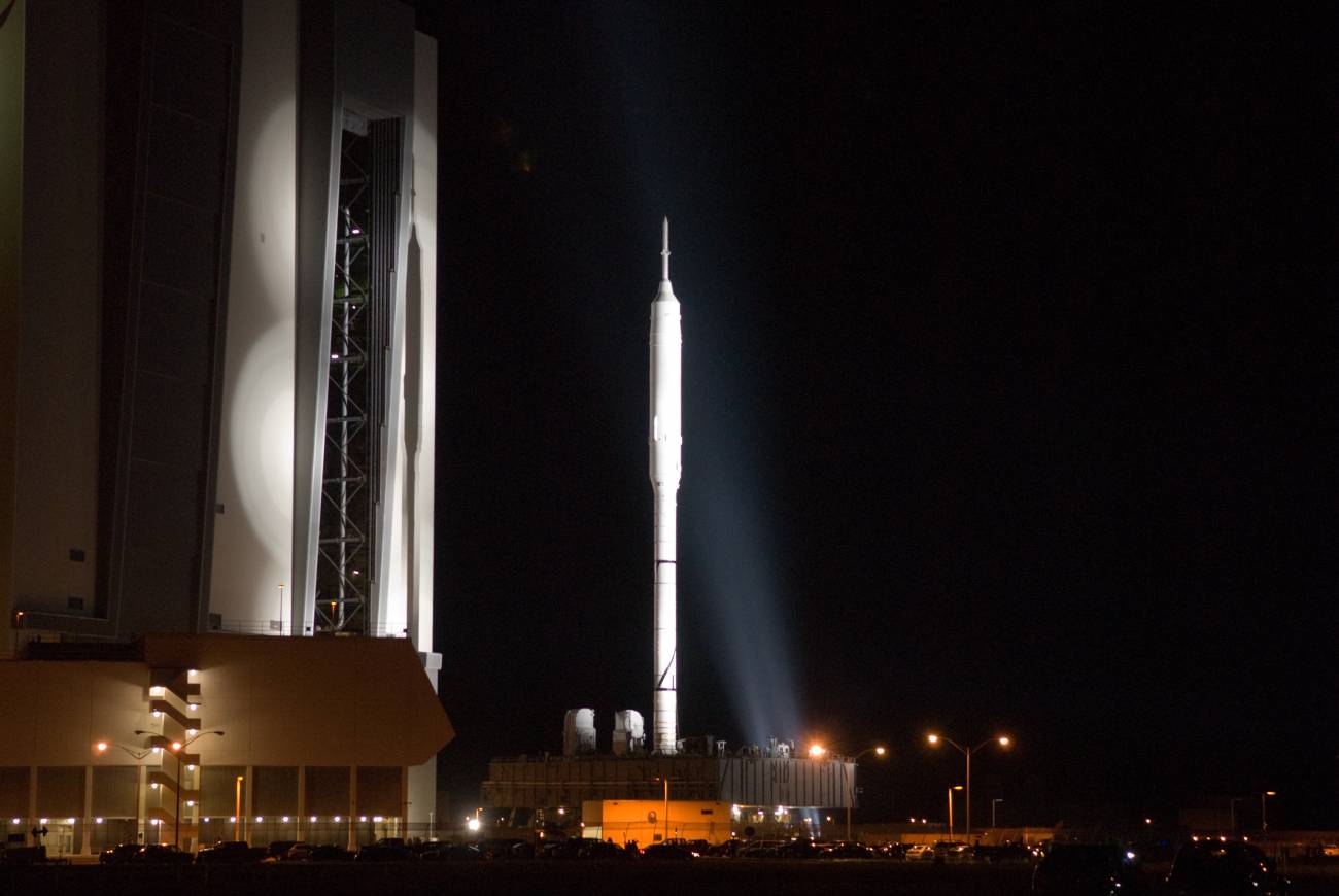 Presentan Ares, el cohete que sustituirá a los transbordadores espaciales