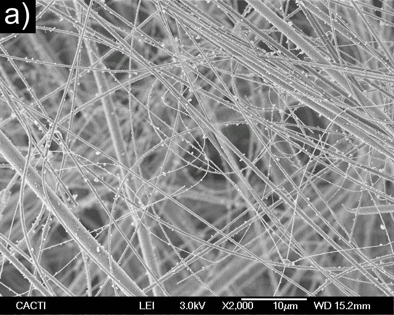Producen nanofibras de vidrio bioactivo